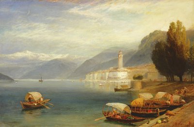 Bellagio Como door Myles Birket Foster